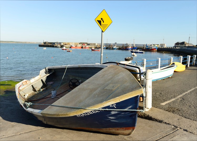 A view of Skerries Pier