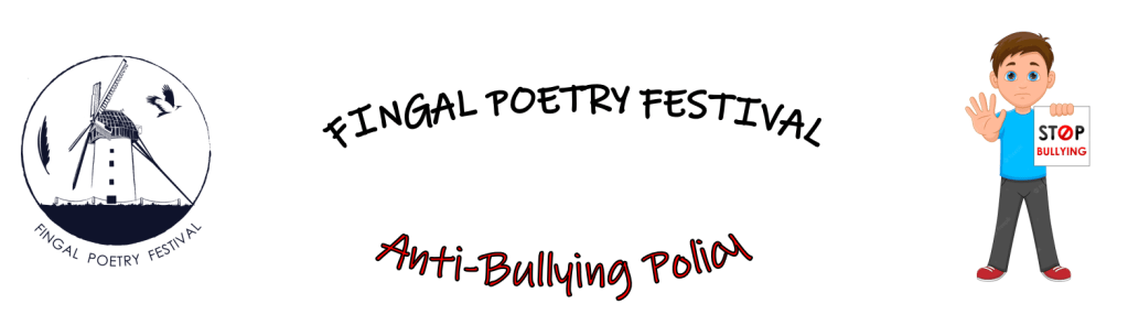Fingal Poetry Festival Anti-Bullying Festival
